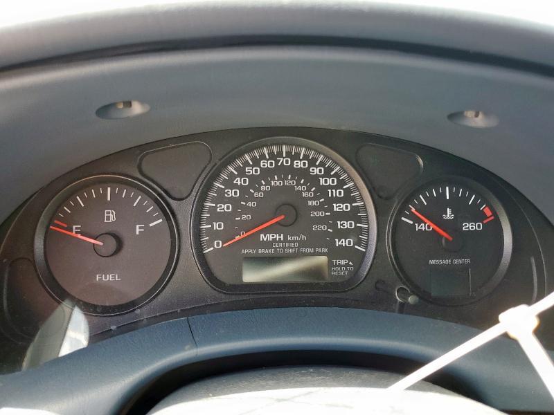 Photo 9 from auction – 2004 CHEVROLET IMPALA with VIN 2G1WF55K149426333