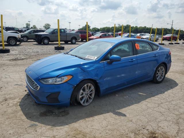 FORD FUSION SE 2020 with VIN 3FA6P0HDXLR258954 - Photo from auction