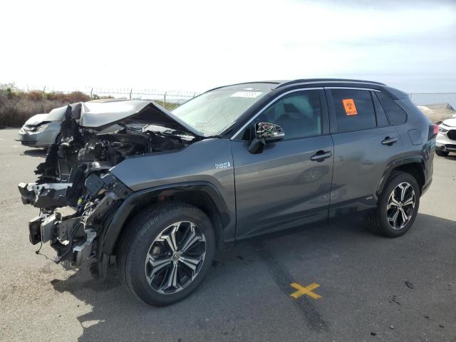 TOYOTA RAV4 PRIME 2021 with VIN JTMFB3FV7MD008829 - Photo from auction