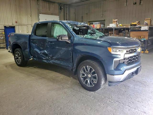 Photo 4 from auction – 2024 CHEVROLET SILVERADO with VIN 2GCUDDEDXR1234897