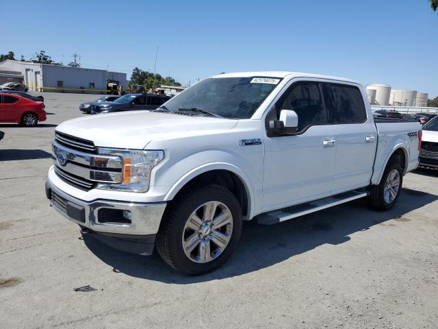 FORD F150 SUPER 2018 with VIN 1FTEW1E54JFC80485 - Photo from auction