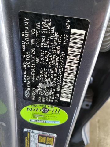 Photo 14 from auction – 2019 HYUNDAI TUCSON SE with VIN KM8J2CA49KU979770