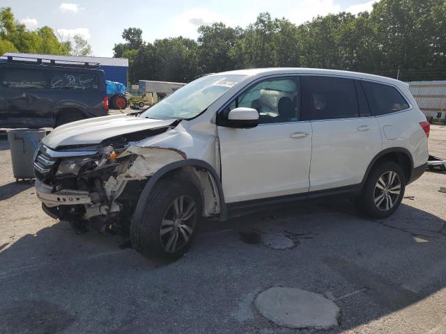 HONDA PILOT EXL 2017 with VIN 5FNYF6H58HB094338 - Photo from auction