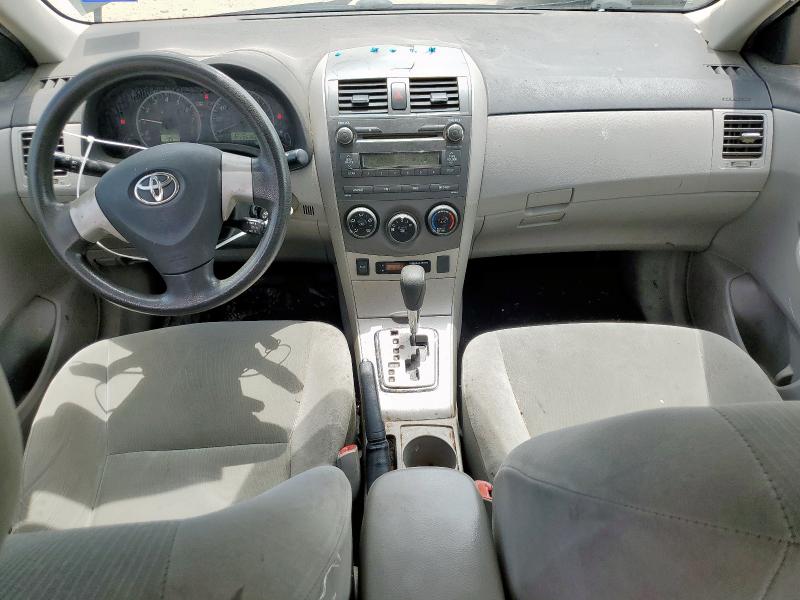 Photo 8 from auction – 2011 TOYOTA COROLLA BA with VIN 2T1BU4EEXBC614085