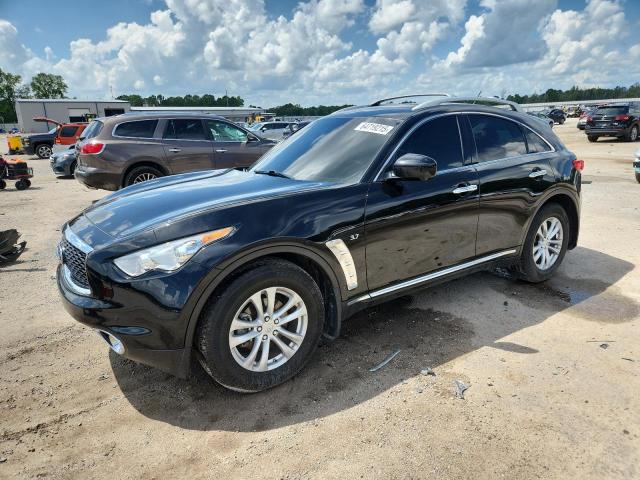 INFINITI QX70 2017 with VIN JN8CS1MU0HM143887 - Photo from auction
