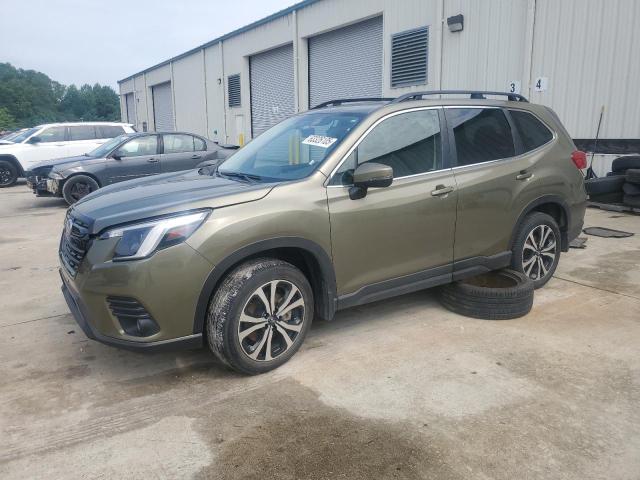 SUBARU FORESTER L 2024 with VIN JF2SKALC6RH430047 - Photo from auction
