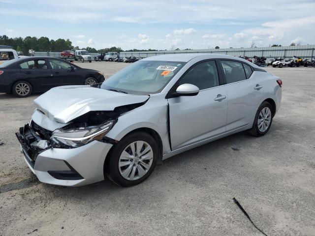 NISSAN SENTRA S 2023 with VIN 3N1AB8BV1PY261064 - Photo from auction