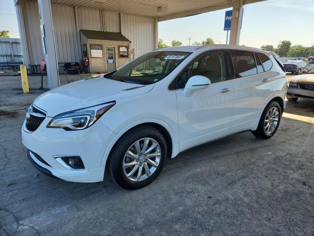 BUICK ENVISION E 2020 with VIN LRBFXCSA3LD139306 - Photo from auction