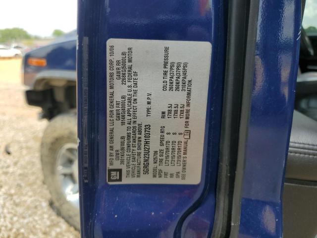 Photo 14 from auction – 2007 HUMMER H2 with VIN 5GRGN23U27H103733