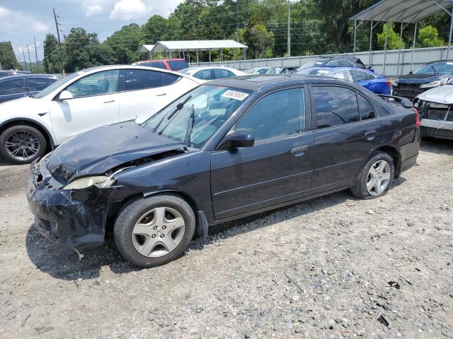 HONDA CIVIC EX 2004 with VIN 2HGES26764H581264 - Photo from auction