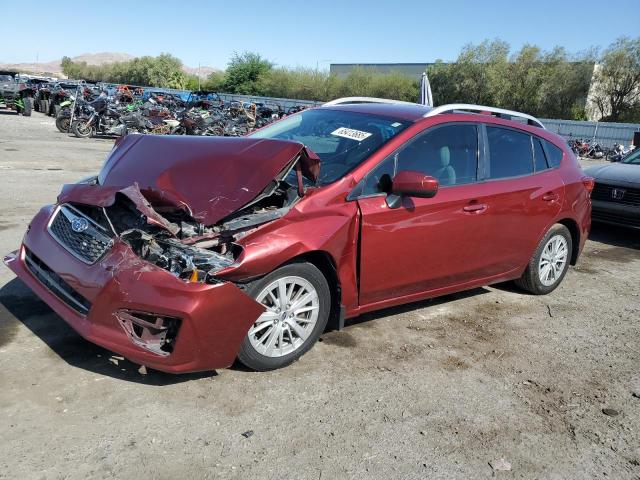 SUBARU IMPREZA PR 2017 с VIN 4S3GTAB66H3702444 - Фото с аукциона