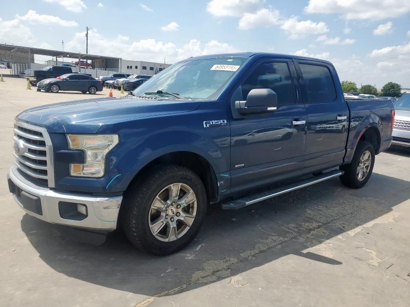 FORD F150 SUPER 2016 with VIN 1FTEW1CP6GKD15600 - Photo from auction