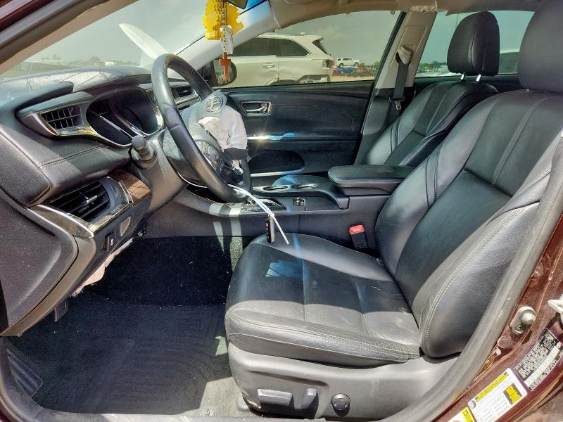 Photo 7 from auction – 2013 TOYOTA AVALON BAS with VIN 4T1BK1EB7DU040332