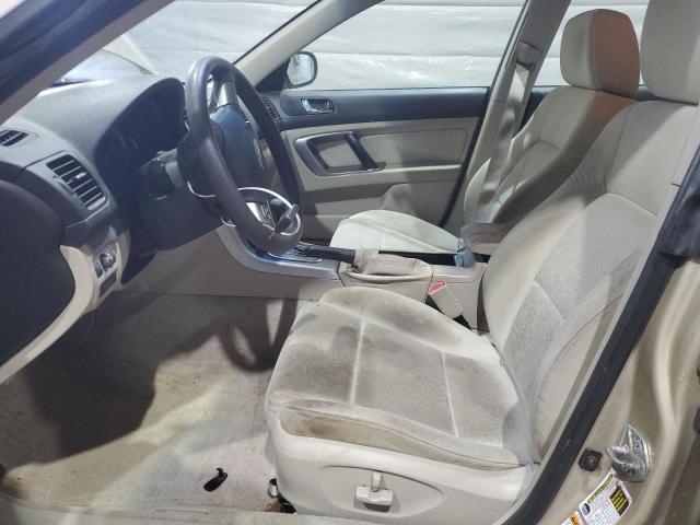 Photo 7 from auction – 2008 SUBARU LEGACY 2.5 with VIN 4S3BL616687223426