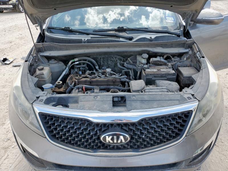 Photo 12 from auction – 2016 KIA SPORTAGE E with VIN KNDPCCAC6G7849180