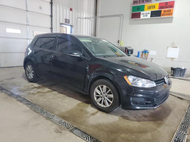 Photo 4 from auction – 2017 VOLKSWAGEN GOLF S with VIN 3VW117AU6HM036261