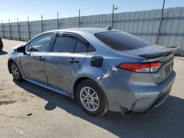 Photo 2 from auction – 2021 TOYOTA COROLLA LE with VIN JTDEAMDE8MJ009691