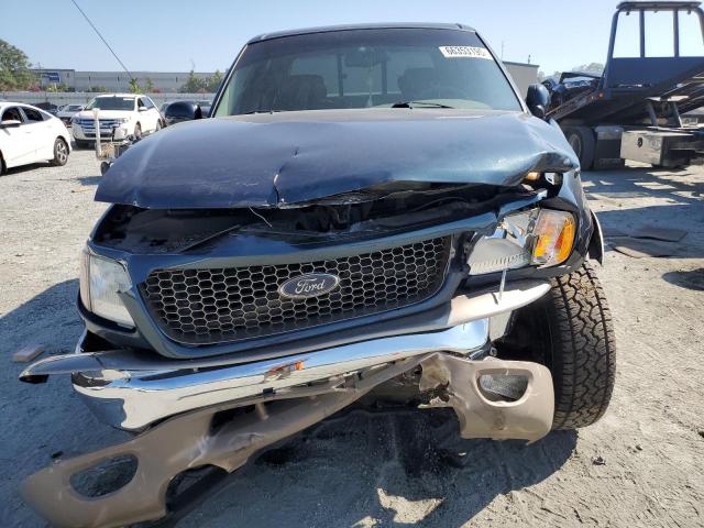 Photo 5 from auction – 2002 FORD F150 SUPER with VIN 1FTRW08L52KB81673