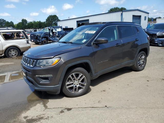 JEEP COMPASS LA 2020 with VIN 3C4NJDBB7LT228643 - Photo from auction