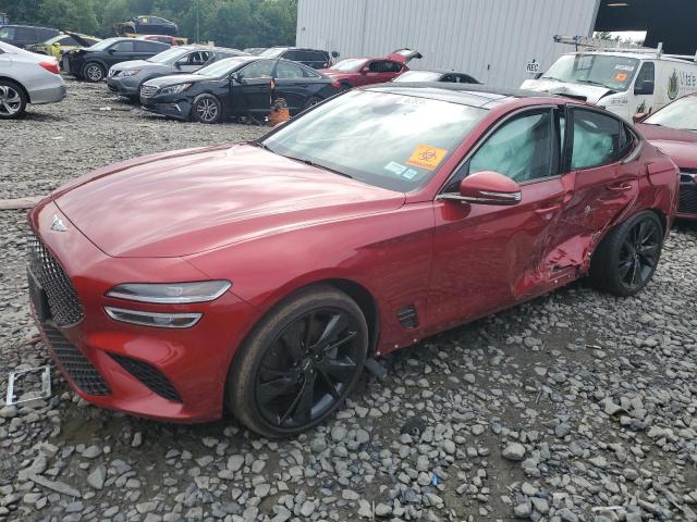GENESIS G70 BASE 2023 with VIN KMTG54TE6PU127452 - Photo from auction