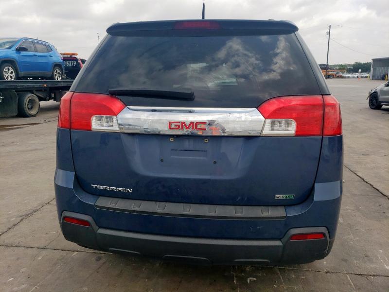 Photo 6 from auction – 2012 GMC TERRAIN SL with VIN 2GKALSEK4C6205452
