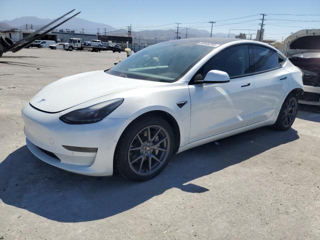 TESLA MODEL 3 2021 with VIN 5YJ3E1EA2MF871527 - Photo from auction