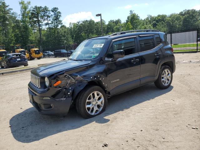 Photo 1 from auction – 2016 JEEP RENEGADE L with VIN ZACCJBBT0GPD27225