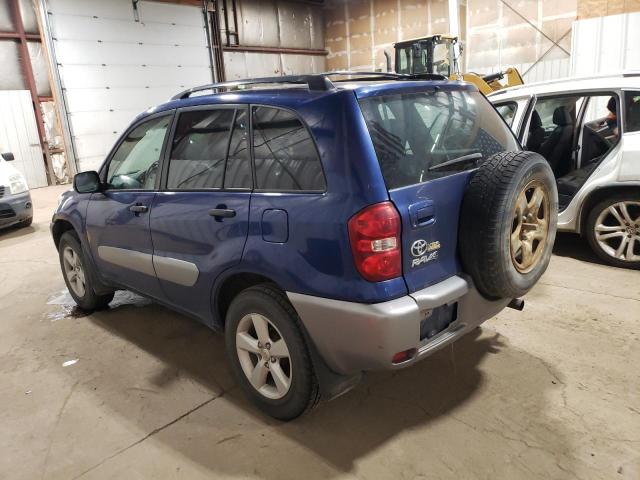 Photo 2 from auction – 2004 TOYOTA RAV4 with VIN JTEHD20V540008112