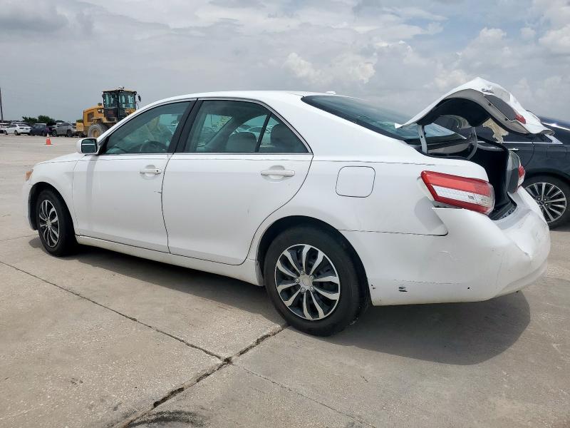 Photo 2 from auction – 2010 TOYOTA CAMRY BASE with VIN 4T1BF3EK9AU555909