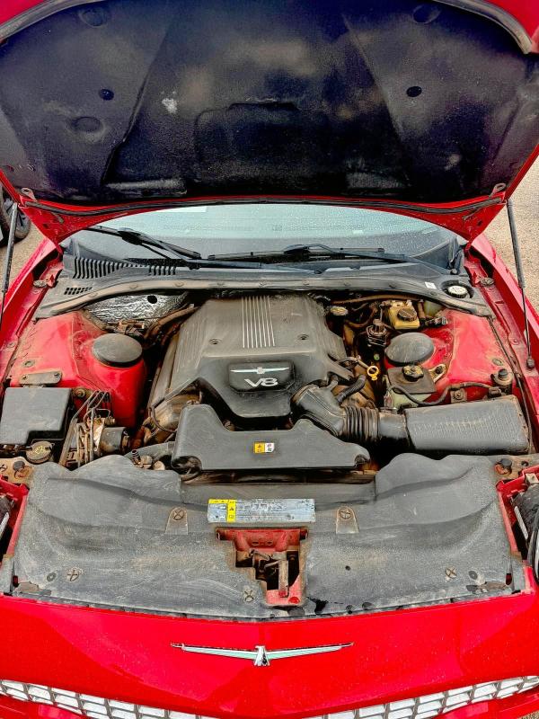 Photo 7 from auction – 2004 FORD THUNDERBIR with VIN 1FAHP60A34Y106739