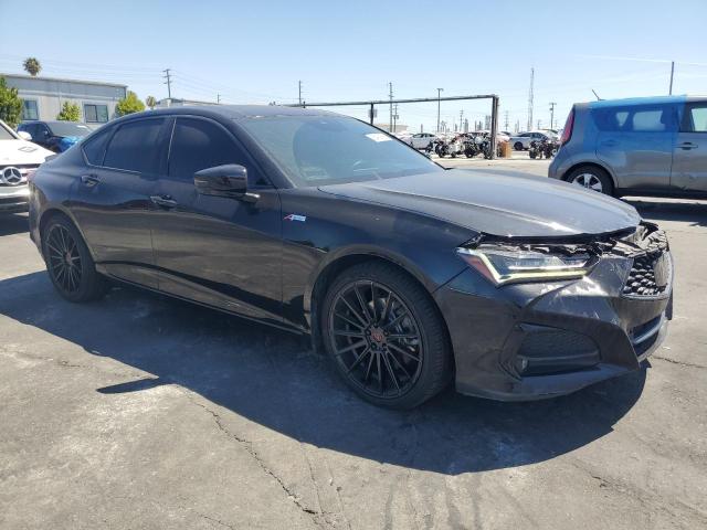 Photo 4 from auction – 2021 ACURA TLX TECH A with VIN 19UUB5F5XMA003310