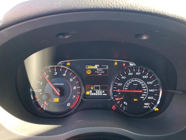 Photo 9 from auction – 2018 SUBARU WRX LIMITE with VIN JF1VA1F61J9825665