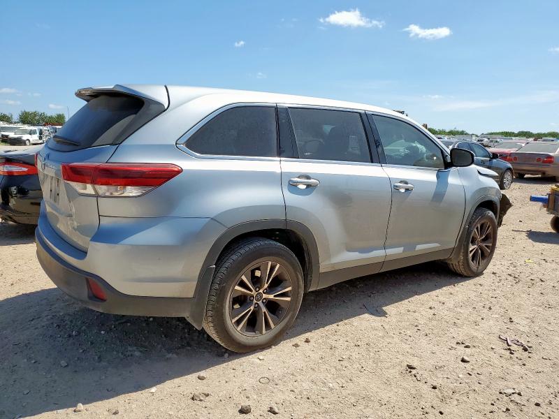 Photo 3 from auction – 2019 TOYOTA HIGHLANDER with VIN 5TDZARFH5KS047272
