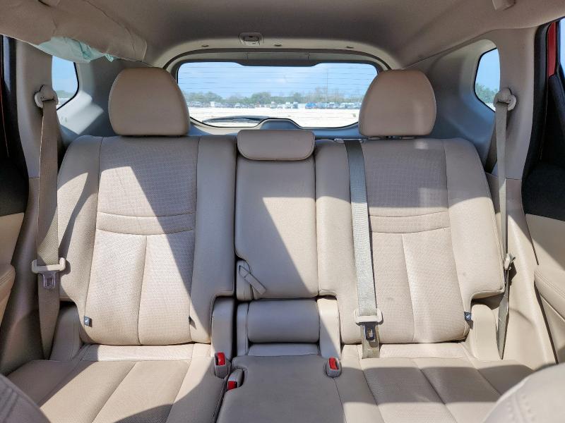 Photo 10 from auction – 2016 NISSAN ROGUE S with VIN 5N1AT2MT1GC801553