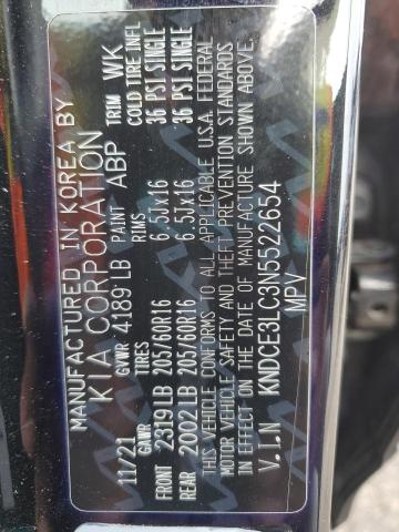 Photo 14 from auction – 2022 KIA NIRO EX PR with VIN KNDCE3LC3N5522654