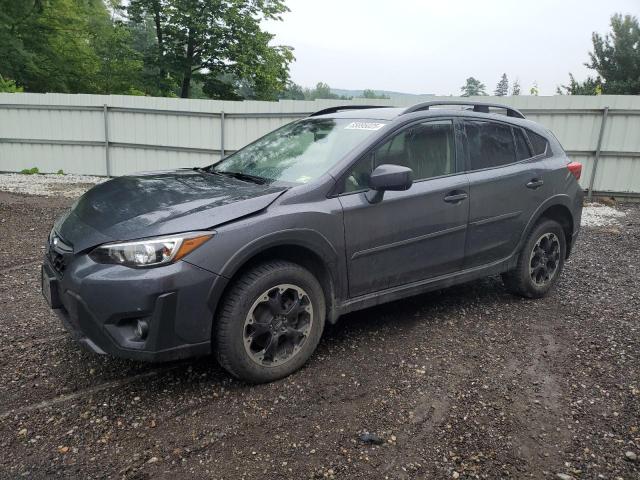 SUBARU CROSSTREK 2021 with VIN JF2GTAPC9MH361652 - Photo from auction