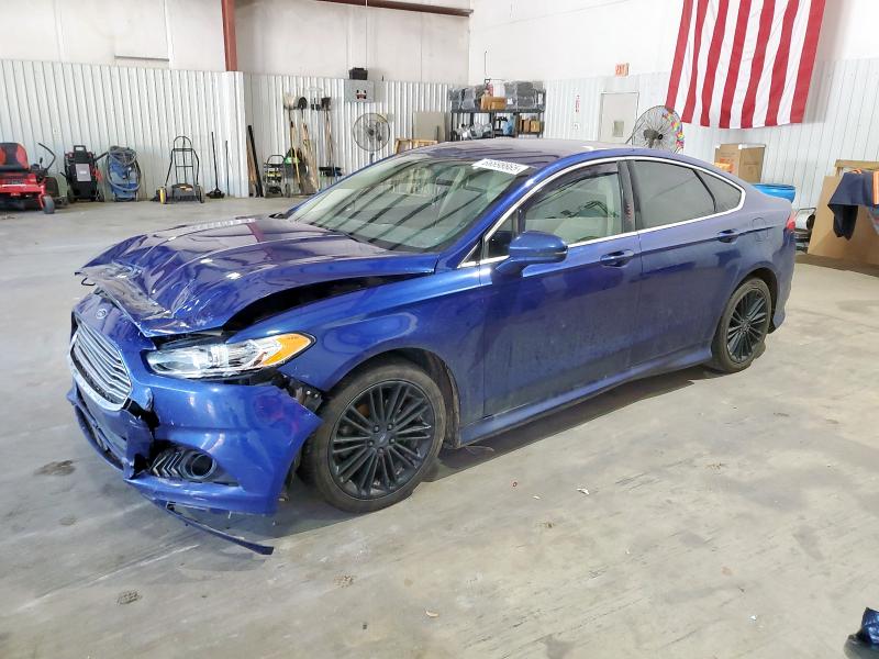 FORD FUSION SE 2016 with VIN 3FA6P0T96GR291622 - Photo from auction