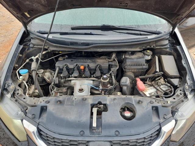 Photo 11 from auction – 2013 HONDA CIVIC LX with VIN 2HGFB2F52DH522585