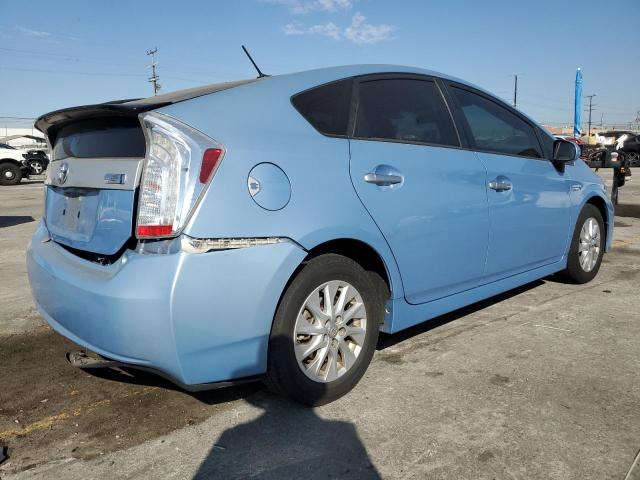 Photo 3 from auction – 2015 TOYOTA PRIUS PLUG with VIN JTDKN3DP6F3071987