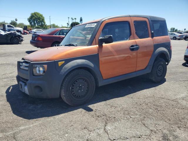 HONDA ELEMENT LX 2007 with VIN 5J6YH18387L012822 - Photo from auction