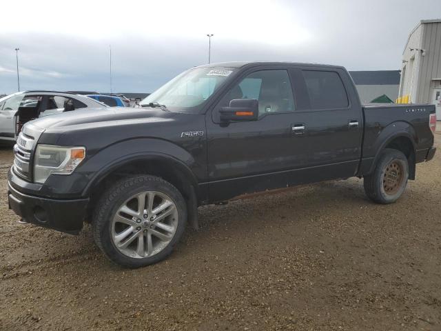 FORD F150 SUPER 2013 with VIN 1FTFW1E66DFC51295 - Photo from auction