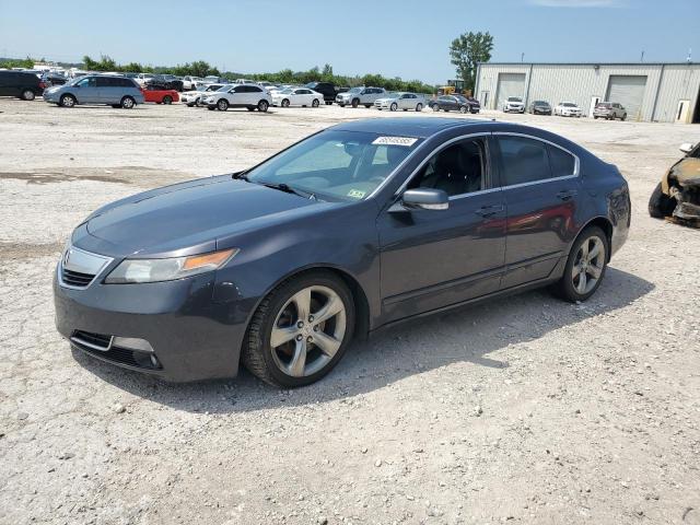 ACURA TL 2012 with VIN 19UUA9F54CA002565 - Photo from auction