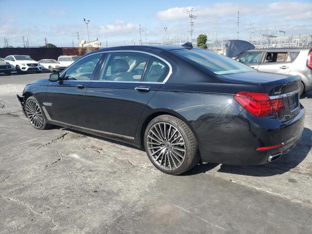 Photo 2 from auction – 2013 BMW 740 LXI with VIN WBAYF4C55DD127791