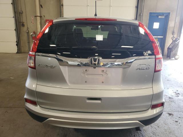 Photo 6 from auction – 2015 HONDA CR-V EX with VIN 5J6RM4H54FL063901