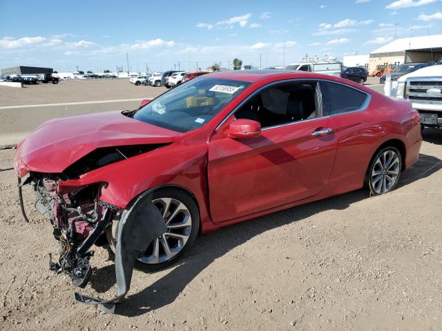 HONDA ACCORD EXL 2015 with VIN 1HGCT2B88FA001923 - Photo from auction
