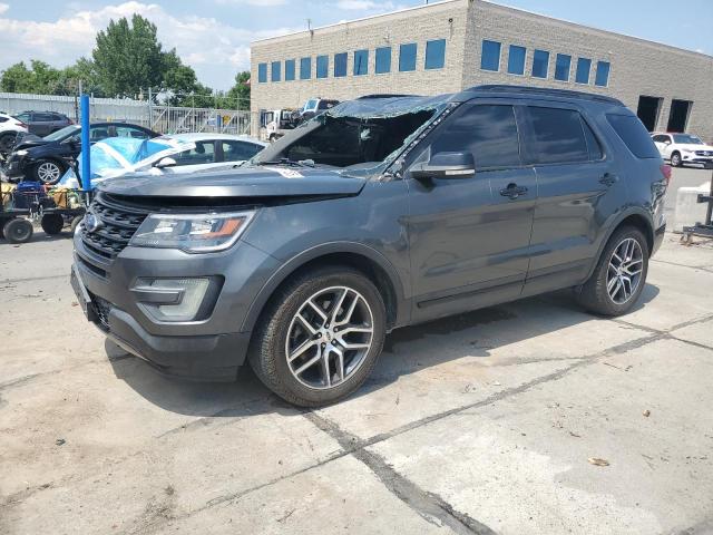 FORD EXPLORER S 2016 with VIN 1FM5K8GT6GGC40908 - Photo from auction