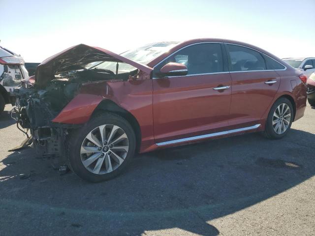 HYUNDAI SONATA 2016 with VIN 5NPE34AF2GH273591 - Photo from auction