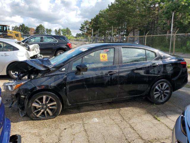 NISSAN VERSA SV 2021 with VIN 3N1CN8EV6ML924620 - Photo from auction