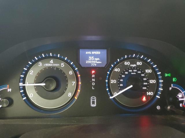 Photo 9 from auction – 2012 HONDA ODYSSEY TO with VIN 5FNRL5H95CB019292