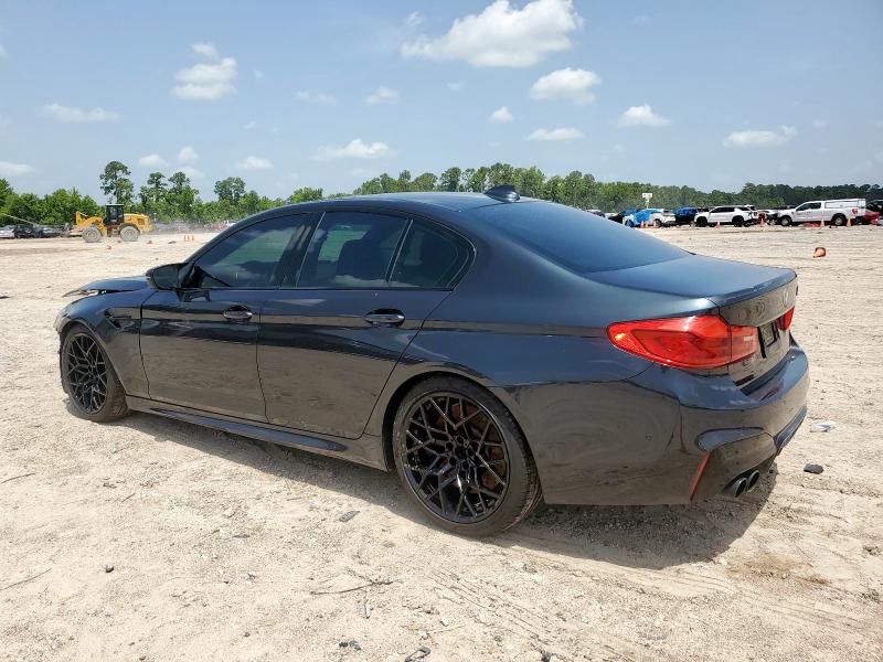 Photo 2 from auction – 2019 BMW M5 with VIN WBSJF0C54KB284792